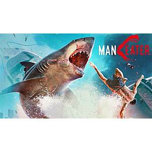 Maneater free @ Epic on 6/9 (PC Digital Download)