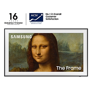 Samsung Frame Tv 75 inch with free bezel, EPP $1399.99