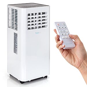 SereneLife 8000 BTU Portable Air Conditioner w/WiFi-$155.00 AC (YMMV)-Amazon