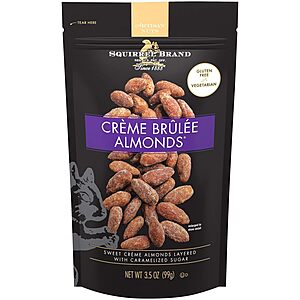 3.5-Oz Squirrel Brand Crème Brulee Almonds $2.85 w/ Subscribe & Save