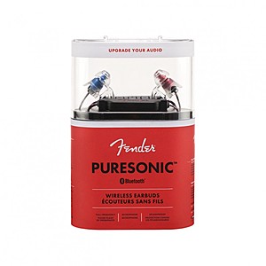 Fender PureSonic Wireless Earbuds : $20 ($19.99) - also 5% discount code: "CM5" - at ProAudioStar $18.99