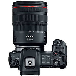 Canon EOS R kit FF mirrorless w/ 24-105 F4 lens $3039