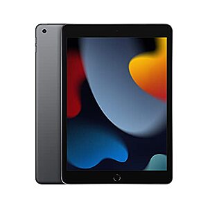 64GB Apple 10.2" iPad WiFi Tablet (2021 Model, Space Gray) $299 + Free Shipping