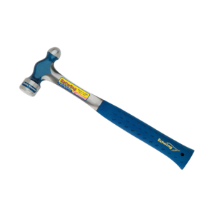 Estwing Ball Peen Hammer - 24 oz Metalworking Tool with Forged Steel Construction & Shock Reduction Grip - Amazon - $21.40