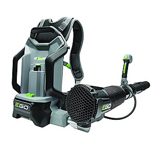 EGO power tools only, 56V 18 inch brushless chainsaw, $179, 56V backpack blower, $169, 56V brushless 21 inch push mower, $279, + more, free shipping Lowe's