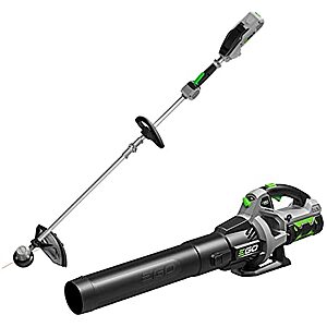 Amazon, EGO Power+ ST1502LB 15-Inch String Trimmer & 530CFM Blower Combo Kit with 2.5Ah Battery and Charger Included, $254.10
