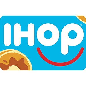 $50 IHOP gift card, $40, $50 BJ's Restaurant & Brewhouse gift card, $42.50, $50 Papa John's gift card, $42.50, + 4X fuel points, + more, Kroger Gift Cards