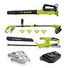 Sam's Club Members : Sun Joe 24V-GT3MAX-LTE 3-Tool Garden Combo Kit - 24V Hedger, Trimmer and Leaf Blower w/ two 2.0 batteries, $99.98, FS for PLUS