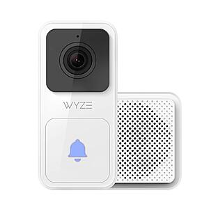 Wyze 1080p Video Doorbell w/ Chime $30 & More