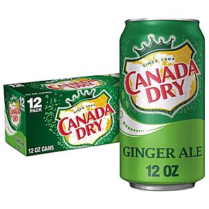 12 pack Canada Dry, 7UP, A&W, Sunkist, Vernor's, 3 for $9.99, Walgreens (YMMV, regional?)