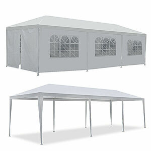 10'x30' Party Canopy Tent Camping Outdoor Waterproof Tent 8 Removable Walls, $76.40, free shipping, ebay