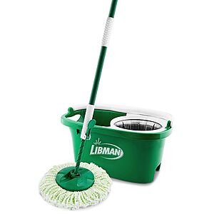 YMMV, Libman Tornado Spin Mop System + 4 pack Up & Up disinfecting wipes + $15 Target gift card + $15 Libman rebate, $51.28, free shipping, Target