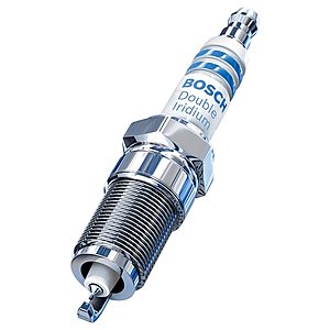 4-Pack Bosch Double Iridium OE Replacement Spark Plug $10