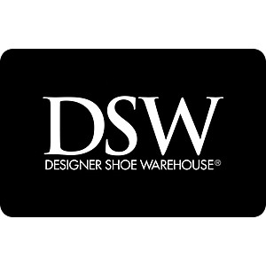 $50 DSW Designer Shoe Warehouse eGift card, $40, Kroger Gift Cards