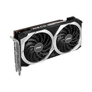 MSI Mech Radeon RX 6600 8gb Graphics Card $199.99 after $20 MIR and $50 Promo Code @Newegg