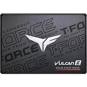TeamGroup T-Force Vulcan Z 1TB 2.5" 3D Nand SSD $51.99 shipped + free 32gb memory card @ Newegg