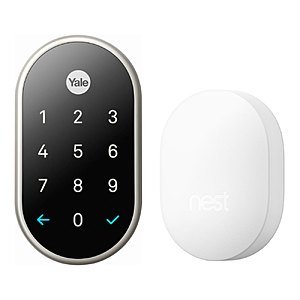 Nest x Yale Smart Door Lock w/ Nest Connect $199 AC + Free Shipping