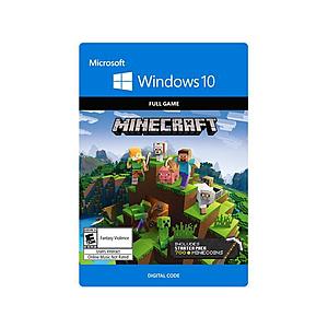 Minecraft Windows 10 Starter Collection [Digital Code] $25.99