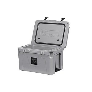 Emperor Rotomolded Cooler - 25L and 50L, Gray, 20% Off AC $80