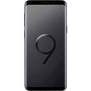 AT&T Postpaid Customers: 64GB Samsung Galaxy S9 Smartphone (Activation Required) $10/mo for 30-Mos. + $30 Activation Fee