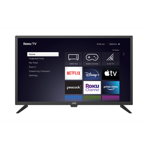 JVC 32" Class HD (720p) Roku Smart LED TV (LT-32MAW205) - Walmart.com - Walmart.com $99