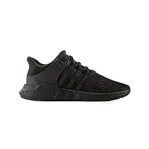 Adidas EQT Boost 93/17 Black/Black $106 AC SUM18 at PacSun