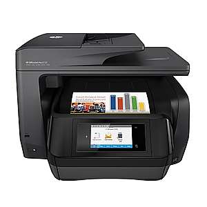 HP OfficeJet Pro 8720 All-in-One InkJet Printer, Black or White $129.99
