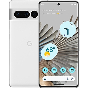 Google Pixel 7 Pro 128GB including Unlocked- $300 off with activation today -$599 (Postpaid) - $599 at Best Buy