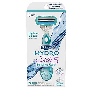 Target - Schick Hydro Silk Sensitive Women's Razors - $4.99