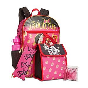 Back2School : Kids Backpacks and Lunch Kit Set @ $11.19
