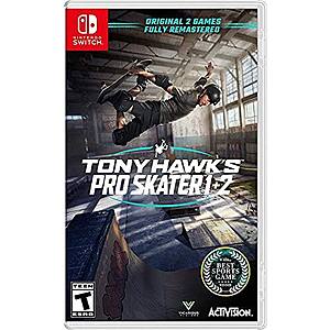 Tony Hawk Pro Skater 1+2 (Nintendo Switch) $20 + Free Shipping w/ Prime or on orders over $25