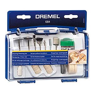 20-Piece Dremel Rotary Tool Cleaning & Polishing Accessory Set $8.97 + Free Shipping w/ Prime or on orders over $25
