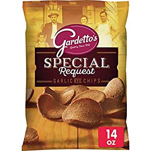 14-Oz Gardetto's Snack Mix Roasted Garlic Rye Chips $2.57 w/ S&S + Free Shipping w/ Prime or on orders over $25
