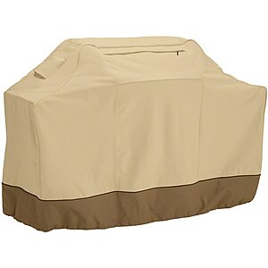 58" Classic Accessories Veranda BBQ Grill Cover (Pebble) $18 + Free Shipping w/ Prime or on orders over $25