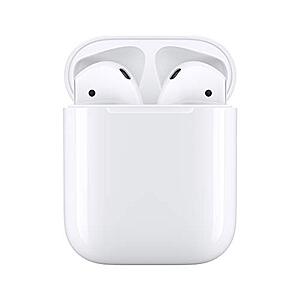 Apple AirPods Wireless Headphones w/ Charging Case (2nd Gen) $100 + Free Shipping