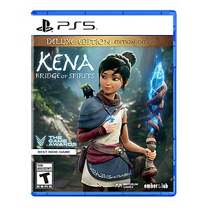 Kena: Bridge of Spirits Deluxe Edition (PS5) $30 + Free Shipping
