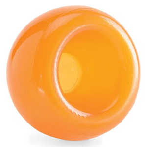 Planet Dog Orbee-Tuff Snoop Treat Dispensing Tough Dog Chew Toy (Orange) $9 & More