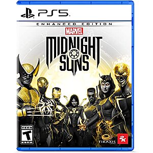 Marvel's Midnight Suns Enhanced Edition (PS5) $40 + Free Shipping
