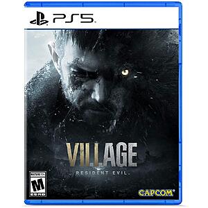 Resident Evil Village (PS5) $20 + Free Curbside Pickup