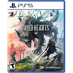 Wild Hearts (PS5) $50 + Free Shipping