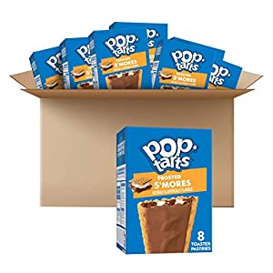 64-Count Pop-Tarts Breakfast Toaster Pastries (Frosted S'mores) $12.42 w/ S&S + Free Shipping w/ Prime or on orders over $25