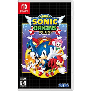 Sonic Origins Plus (Nintendo Switch, PS5, PS4, XBX) $30 + Free Shipping