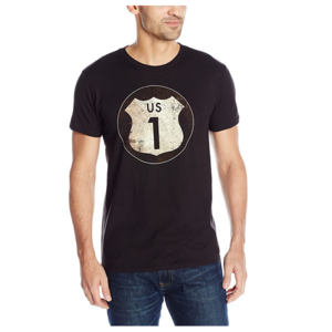 Hanes Men's Graphic T-Shirt (Route/Black, various sizes) $5 + Free Shipping w/ Prime or on $35+