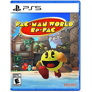 PAC-MAN World Re-PAC (PS5) $13.69 + Free Shipping w/ Prime or on orders over $35