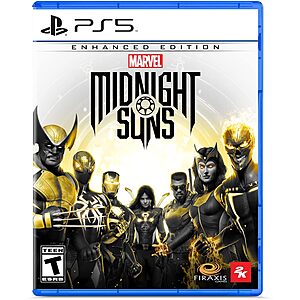Marvel's Midnight Suns Enhanced Edition (PS5 or Xbox Series X) $20