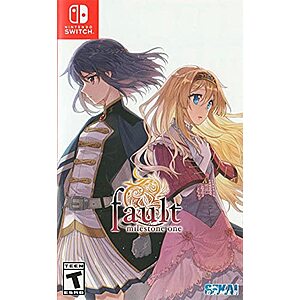 Fault Milestone One (Nintendo Switch) $21.58 + Free Shipping w/ Prime or on orders over $35