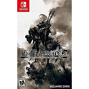 NieR:Automata The End of YoRHa Edition (Nintendo Switch) $30 + Free Shipping w/ Prime or on orders over $35