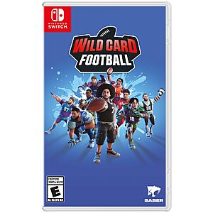 Wild Card Football (Nintendo Switch or PS5) $15 + Free Shipping w/ Prime or on orders over $35