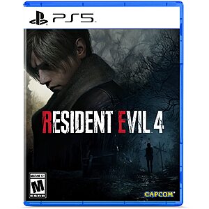 Resident Evil 4 (PS5) $30 + Free Shipping w/ Prime or on orders over $35