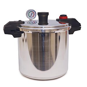22-Quart T-fal Pressure Cooker Canner $65.79 + Free Shipping